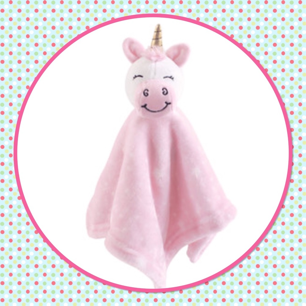 🦄New🦄 Unicorn Plush Security Blanket Soothes 🦄